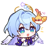 robin with an origami birb